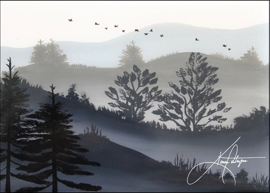 Mountain Stillness
