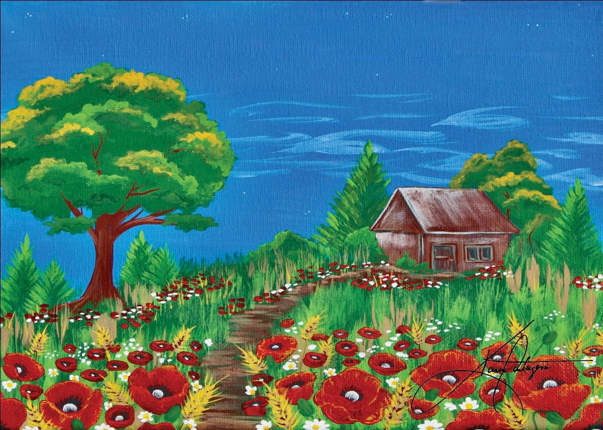 Red Petal Dreams