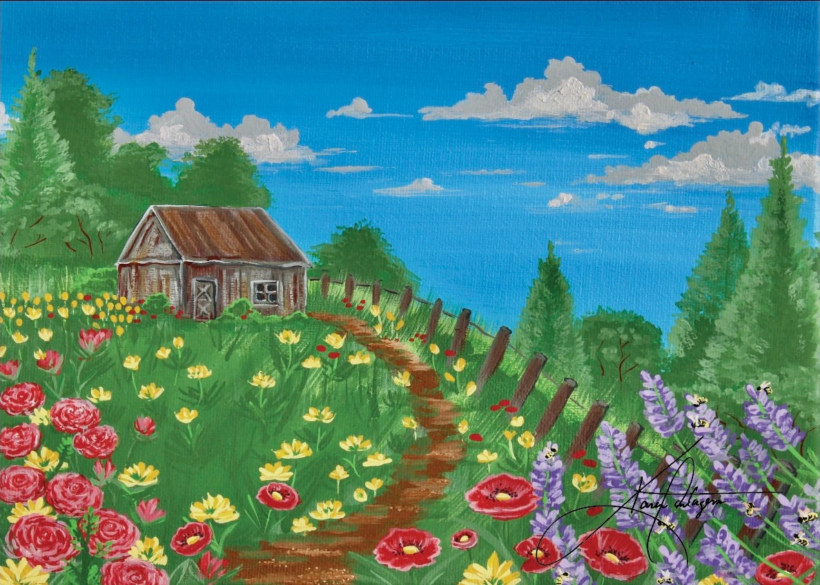 Fields of Wildflowers