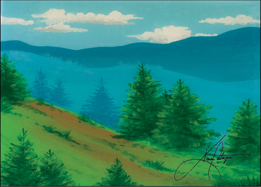 The Long Blue Ridge