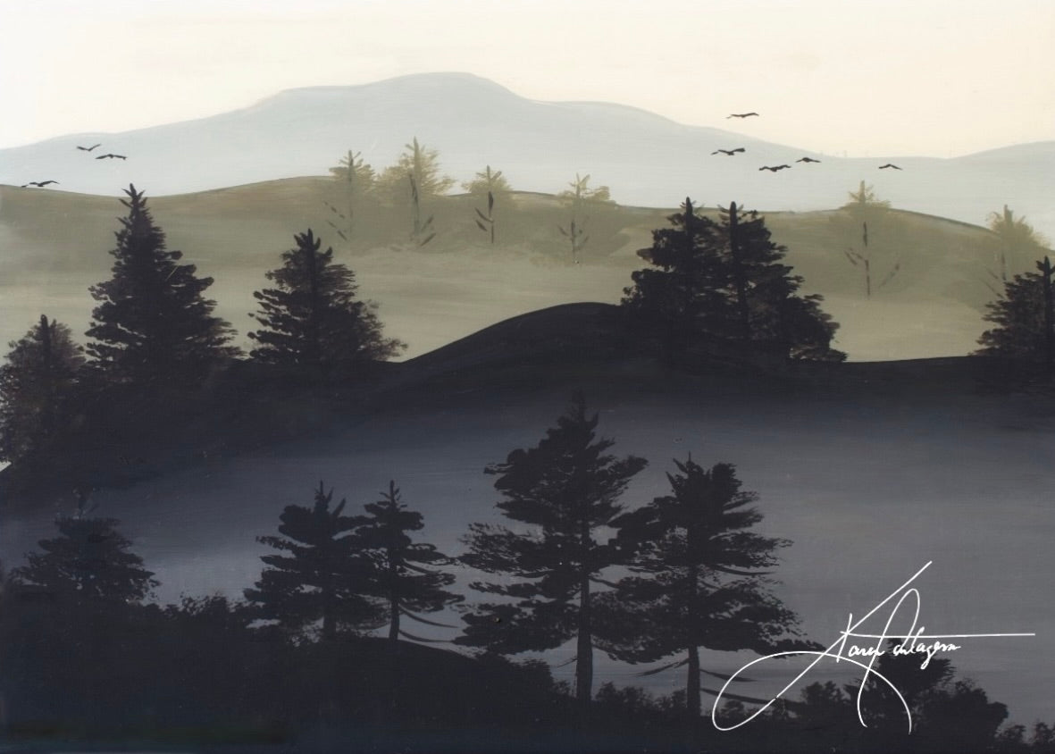 Vanishing Pines