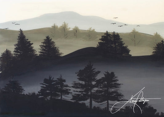 Vanishing Pines