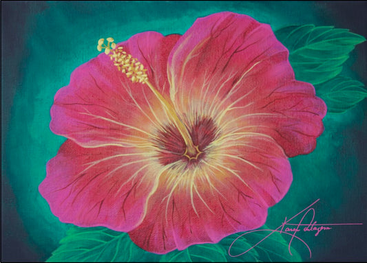 Pink Hibiscus Blush