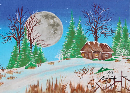 Under the Winter Moon