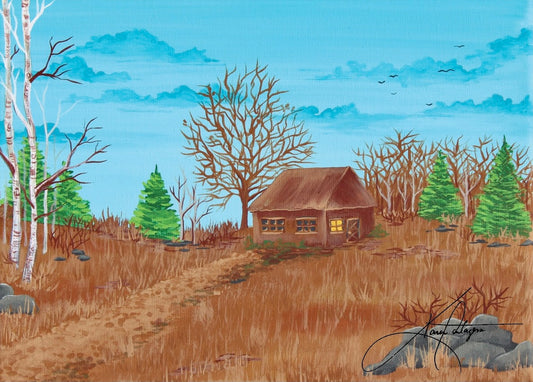 Bare Trees, Quiet Fields