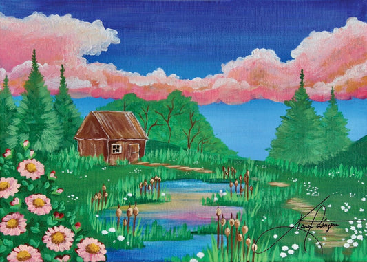 Sky's of Summer Blush