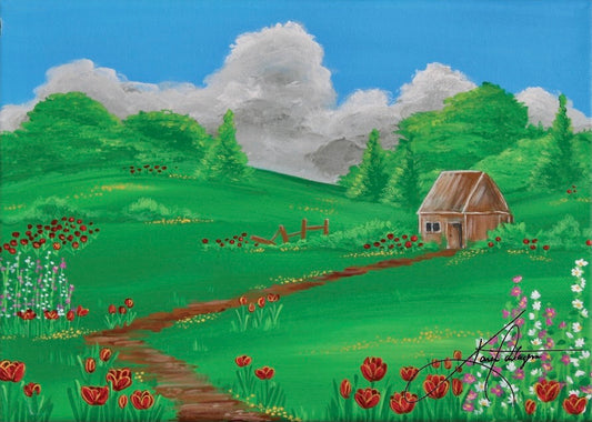 Stillness in Bloom