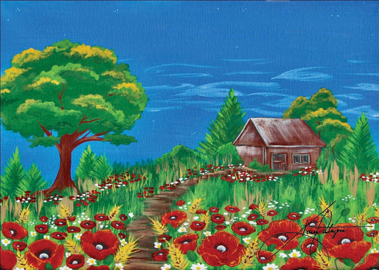 Red Petal Dreams