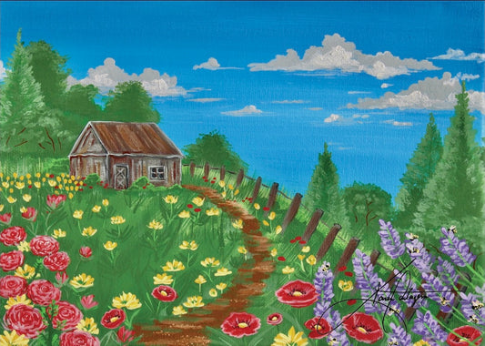 Fields of Wildflowers